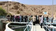 بازدید 643 نفر-روز از تأسیسات شرکت آب و فاضلاب استان همدان