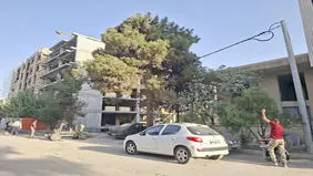 تخلیه شهرک «نیروهوایی» اصفهان به بهانه فرونشست