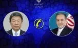 عراقچی در تماس با همتای ژاپنی: وضعیت منطقه به دلیل نقض عهد آمریکاست