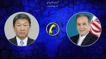عراقچی در تماس با همتای ژاپنی: وضعیت منطقه به دلیل نقض عهد آمریکاست