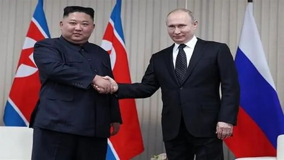 پیام خاص پوتین برای رهبر کره شمالی

