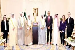 «کأس العالم» تحط رحالها في الکویت