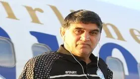 غلامپور اجازه نشستن روی نیمکت استقلال را پیدا نکرد

