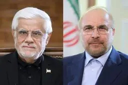 تبریک قالیباف و عارف در پی قهرمانی تیم ملی کشتی فرنگی در آمریکا /  رییس قوه قضاییه : قهرمانی افتخارآفرین و مباهات آهیز 