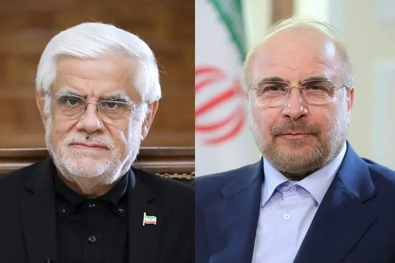 تبریک قالیباف و عارف در پی قهرمانی تیم ملی کشتی فرنگی در آمریکا