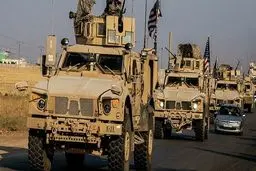 Syrian army forces US military convoy to retreat