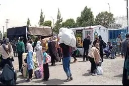 اجرای طرح هجرت در سرخه؛ ۵۴۲ تبعه غیر مجاز دستگیر شدند
