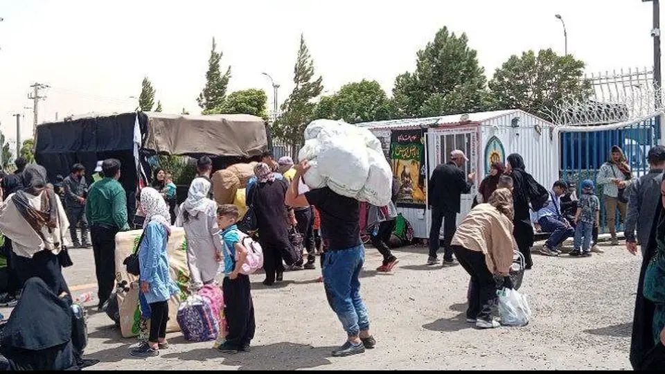 اجرای طرح هجرت در سرخه؛ ۵۴۲ تبعه غیر مجاز دستگیر شدند