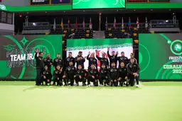 المنتخب الایرانی للمصارعة الحرة وصیف بطولة العالم
