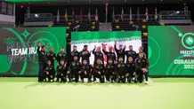المنتخب الایرانی للمصارعة الحرة وصیف بطولة العالم