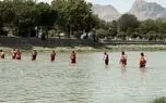 تلاش هلال احمر برای یافتن کودک غرق شده در زاینده‌رود