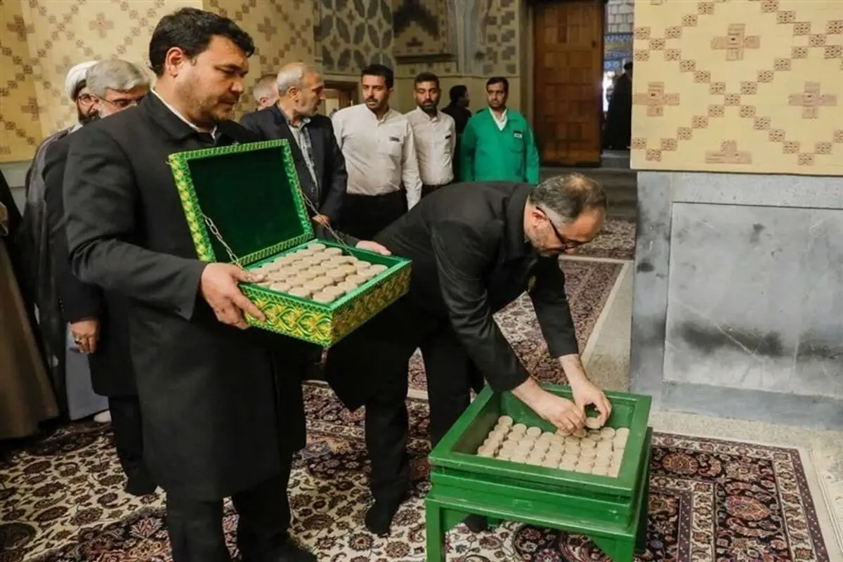 ۳۰۰ هزار مهر حرم امام رضا (ع) جایگزین شد  