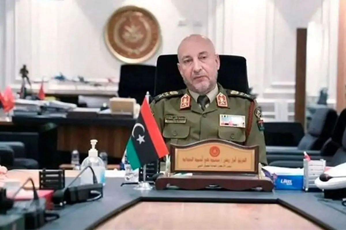 محمد الحداد که بود؟ / جزئیاتی از زندگی و مسیر نظامی محمد الحداد، رئیس ستاد ارتش لیبی