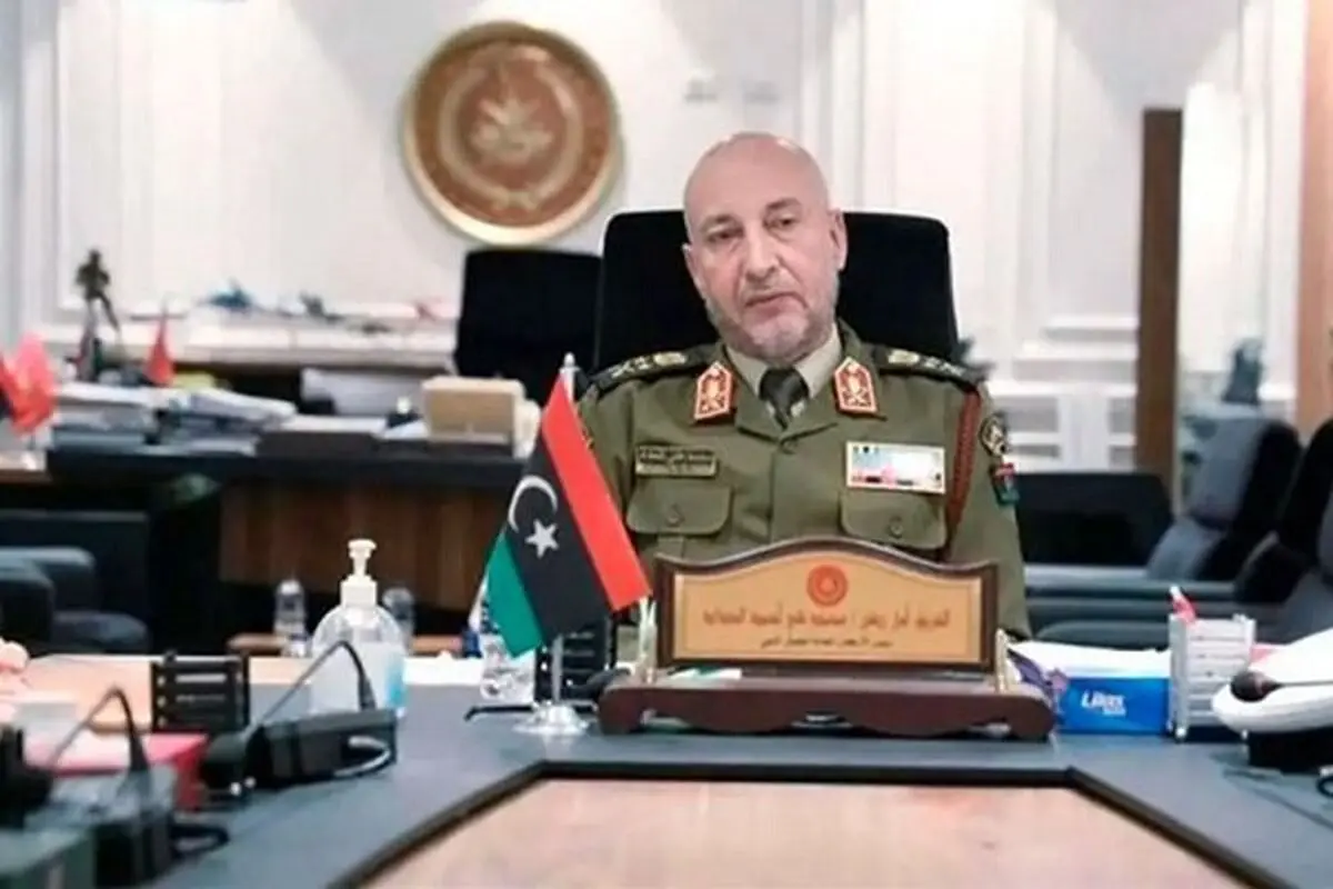 محمد الحداد که بود؟ / جزئیاتی از زندگی و مسیر نظامی محمد الحداد، رئیس ستاد ارتش لیبی