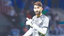بیرانوند مرد روز پنجشنبه