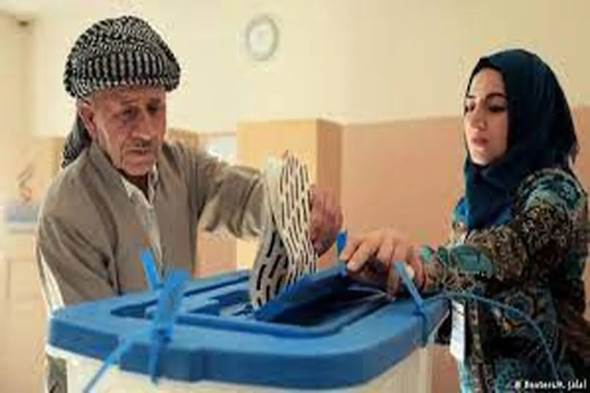 
جنگ قدرت درون کُردی
