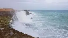 سواحل استان بوشهر مواج‌ می شود