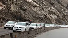آخرین وضعیت جاده چالوس و هراز
