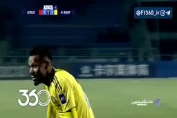 گل چهارم النصر به استقلال تاجیکستان را ببینید + ویدیو