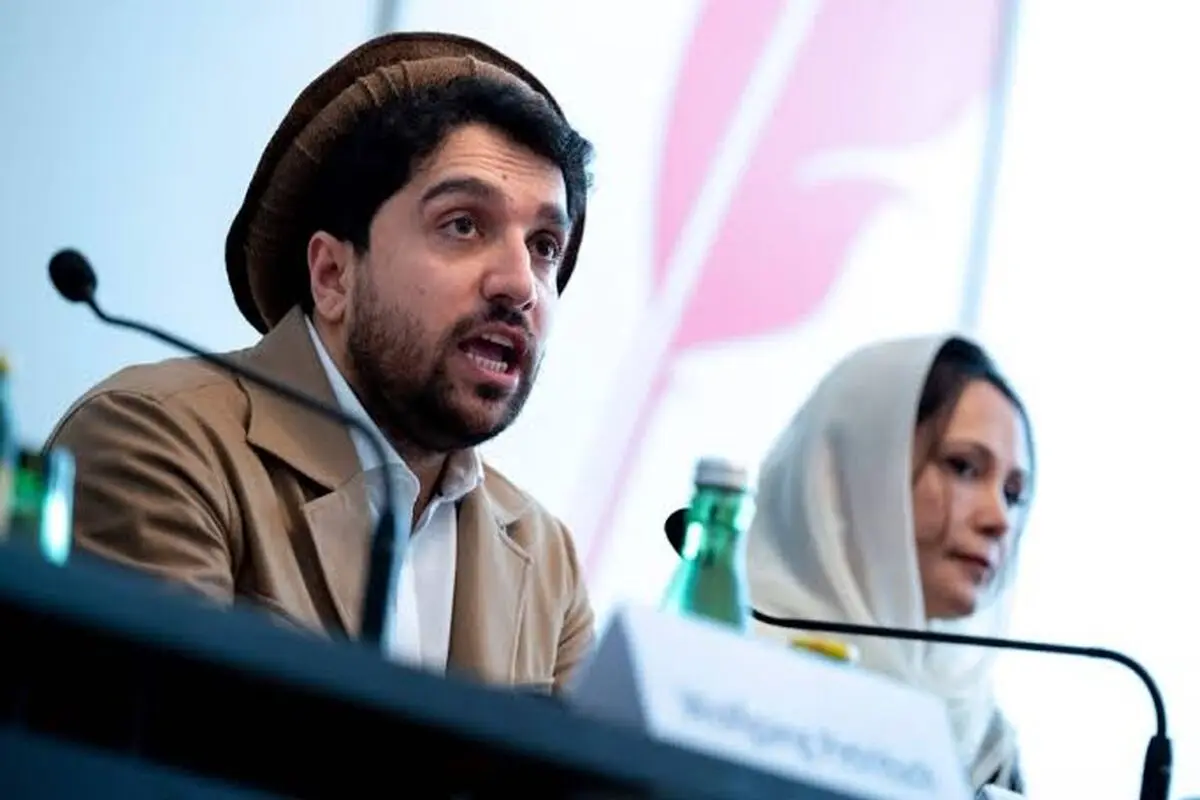 احمد مسعود: راهی جز مبارزه در برابر طالبان وجود ندارد

