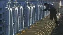Russia accused of blackmail after gas supplies to Poland and Bulgaria halted