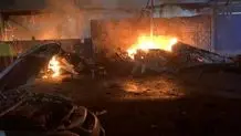 گزارش تکمیلی حمله دشمن به پل‌هایی در شهرستان خمیر/ ۲ نفر شهید و ۴ نفر مجروح شدند
