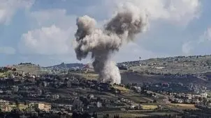 بمباران جنوب لبنان