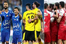بررسی برنامه صدرنشین‌های لیگ برتر  تا پایان سال
