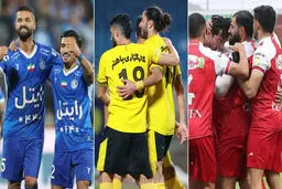 بررسی برنامه صدرنشین‌های لیگ برتر  تا پایان سال
