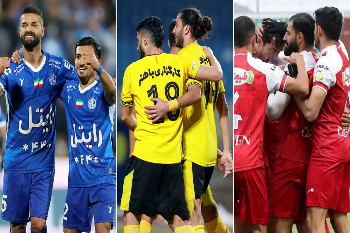 بررسی برنامه صدرنشین‌های لیگ برتر  تا پایان سال
