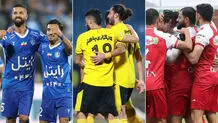 بررسی برنامه صدرنشین‌های لیگ برتر  تا پایان سال
