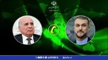 تاکید وزیران خارجه ایران و عراق بر افزایش تلاش‌ها برای توقف نسل‌کشی در غزه

