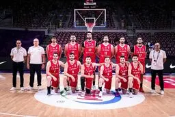 پیروزی بسکتبال ایران برابر گوام