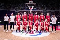 پیروزی بسکتبال ایران برابر گوام