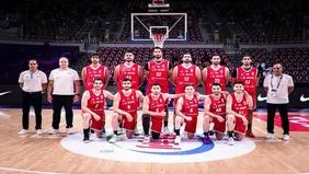 پیروزی بسکتبال ایران برابر گوام