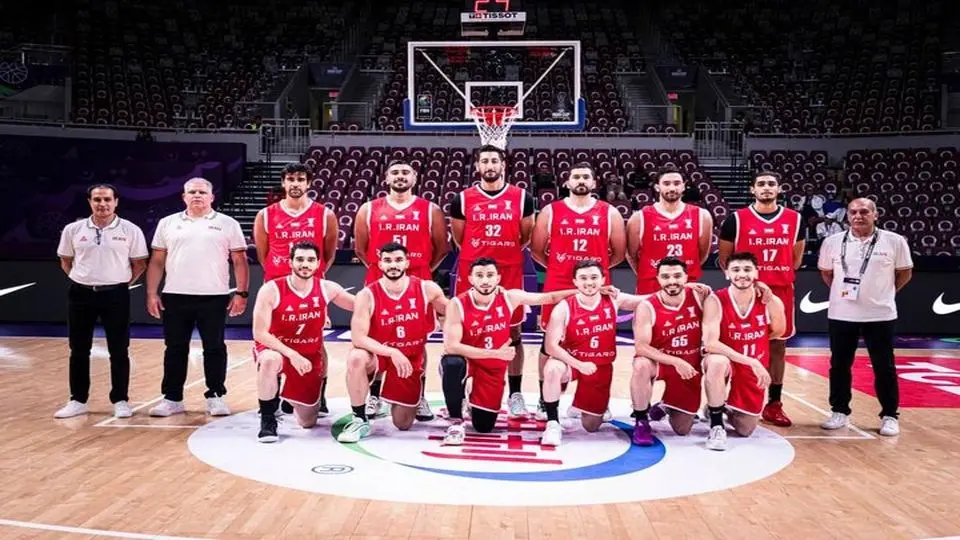 پیروزی بسکتبال ایران برابر گوام