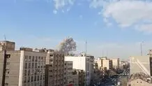 شنیده شدن صدای چند انفجار شدید در تهران