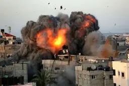 صنعا زیر آتش