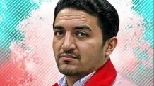 حضور علی لاریجانی در مراسم تدفین سردار حاجی زاده + عکس 