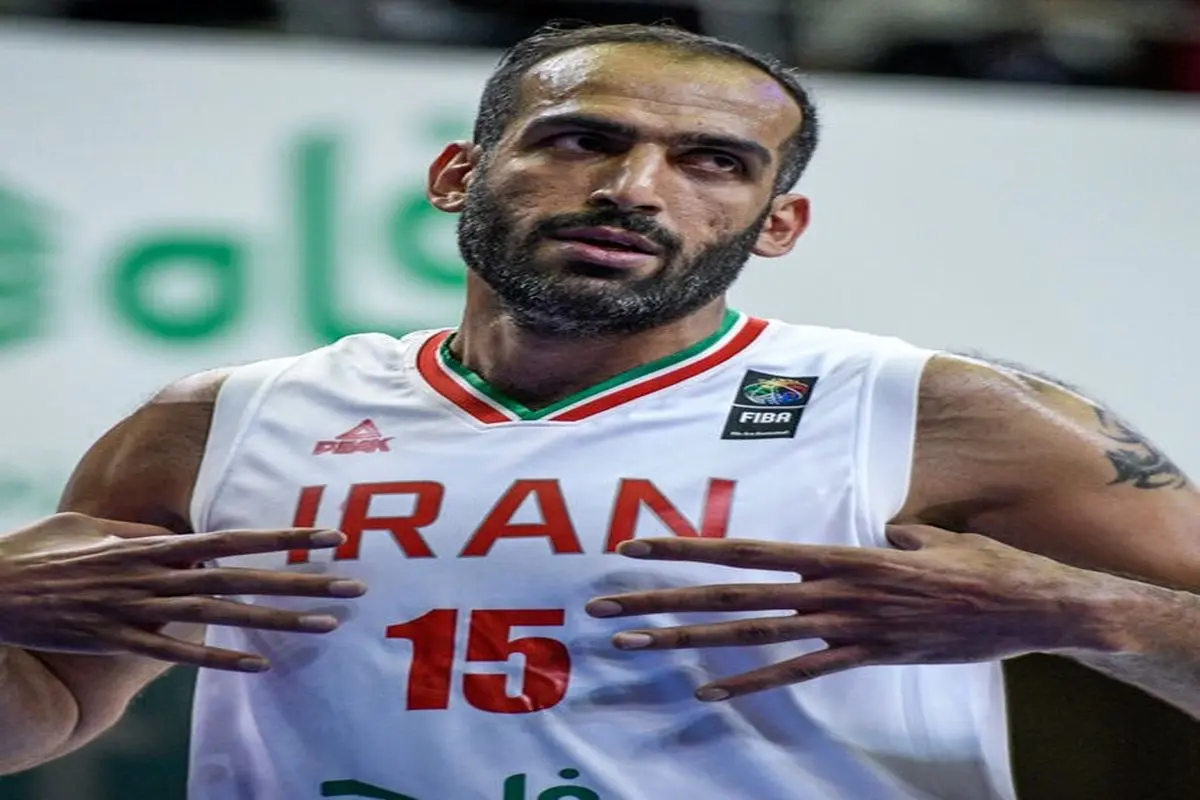 مراسم خداحافظی حامد حدادی اسطوره بسکتبال ایران+ویدئو

