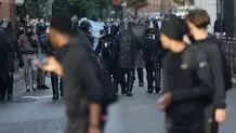 پلیس فرانسه تجمعات اعلام‌نشده در بخش‌هایی از پاریس را ممنوع کرد