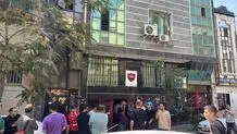 هواداران پرسپولیس در اعتراض نقل و‌انتقالات تجمع کردند