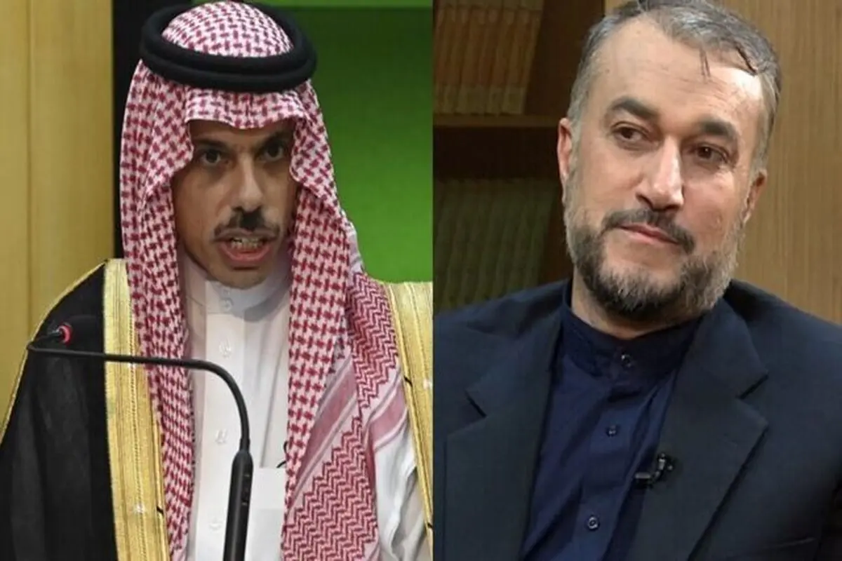 دیدار وزرای خارجه ایران و عربستان در پکن 