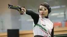 هانیه رستمیان فینالیست جام جهانی تیراندازی شد 