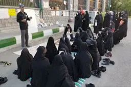 چه کسی مقصر است ؟ فراجا یا خود زن؟ 