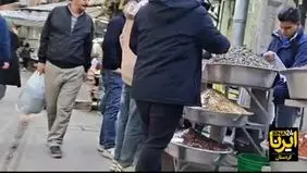 بازار سنندج در آستانه نوروز+ ویدئو 