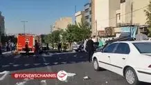 ۴۵۸ نقطه حادثه خیز در تهران شناسایی شد
