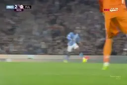 گل دوم منچسترسیتی به فولام+ ویدئو