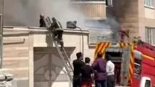 حریق خوابگاه دانشجویی با ۵ مصدوم در بندرعباس
