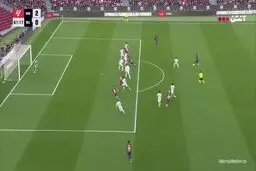 گل دوم بارسلونا به مایورکا توسط یامال+ ویدئو
